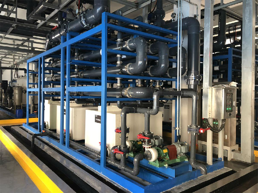 余杭九峰垃圾焚燒廠滲濾液處理項(xiàng)目