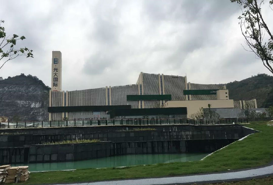 TUF管式軟化膜案例